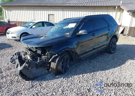 2017 Ford Explorer Xlt from USA, damaged, VIN 1FM5K8D8XHGA30913